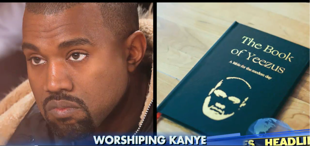 Book of hotsell Yeezus