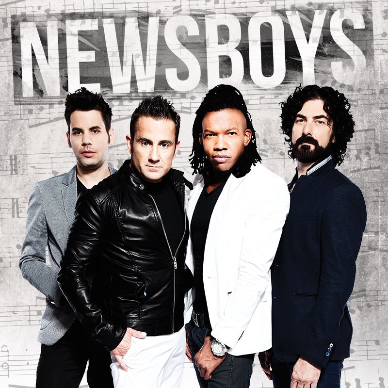 BC News News Newsboys' 'We Believe God's Not Dead Tour' Adds 40 More