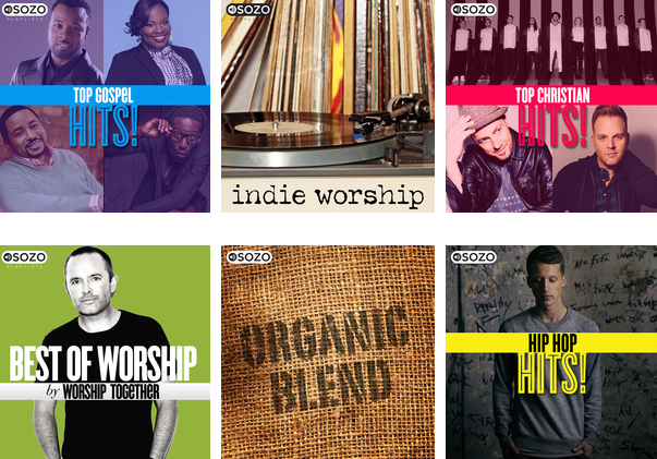 Music News | SOZO Playlists Offers Expertly Selected Christian & Gospel ...