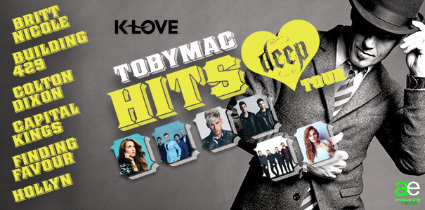 Multi-Grammy-Winning and Platinum-Selling Artist TobyMac Announces