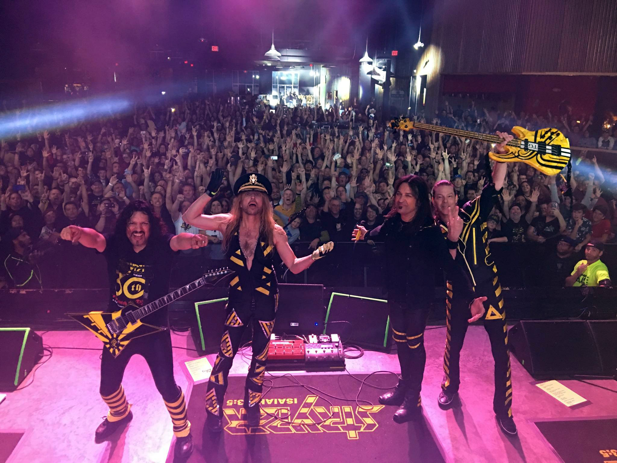 Music News Stryper Adds Final Tour Dates, VIP Meet & Greets To