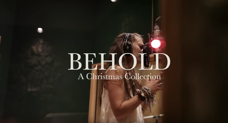 Videos News Lauren Daigle Behold A Christmas Collection Breathecast 0236