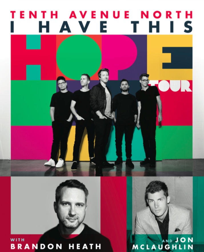 Events News Tenth Avenue North Announces Fall Tour With Brandon Heath