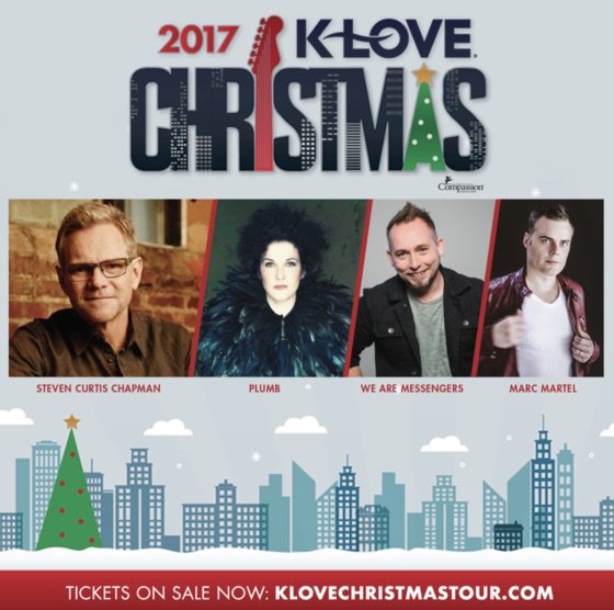 Music News 6th Annual KLOVE Christmas Tour To Be Headlined By Steven