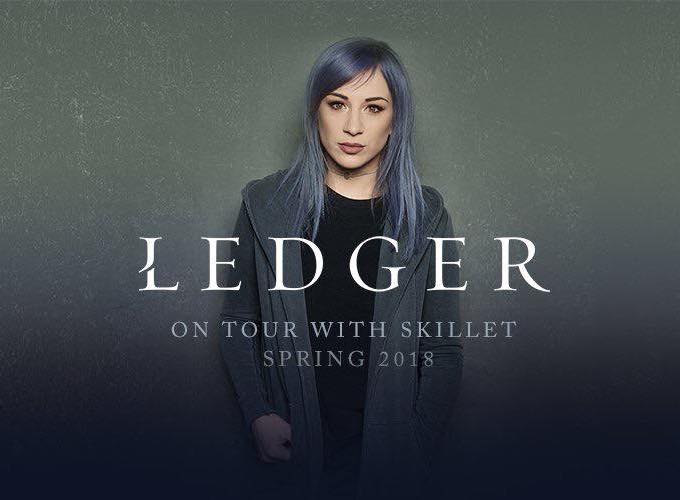 Music News Skillet Drummer Jen Ledger To Release Solo Debut EP