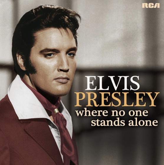 Artists News New Gospel Album Elvis Presley Where No One Stands