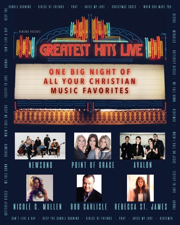 Artists News | NewSong Announces “Greatest Hits Live” Tour, Featuring ...