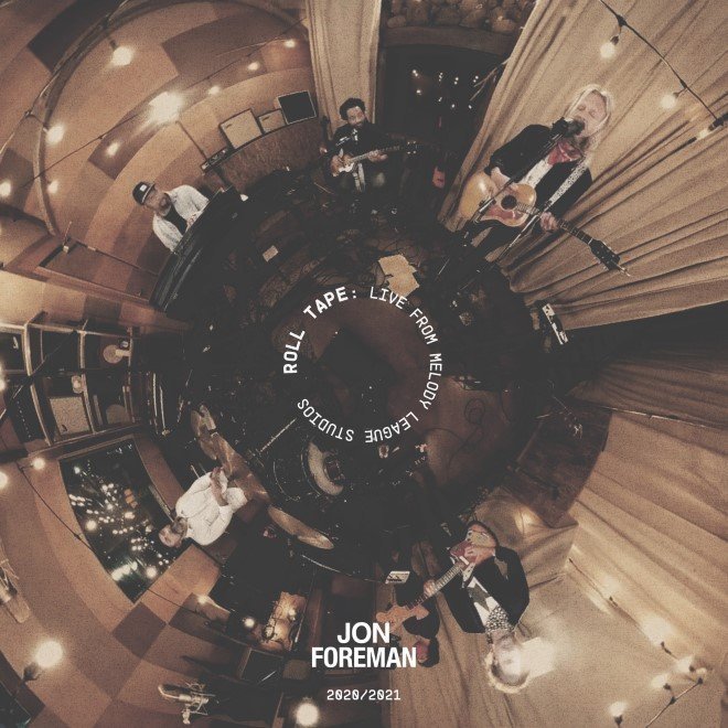 Music Videos News | watch jon foreman roll tape live from melody league studios - Vimarsana News
