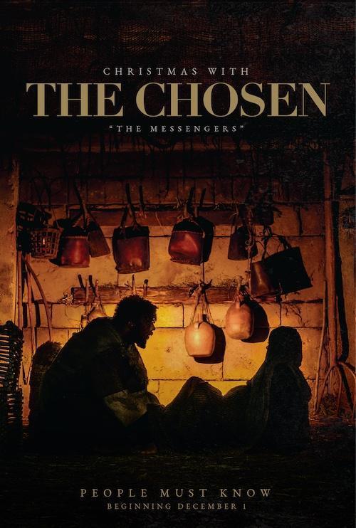 Events News 'Christmas with The Chosen The Messengers' now