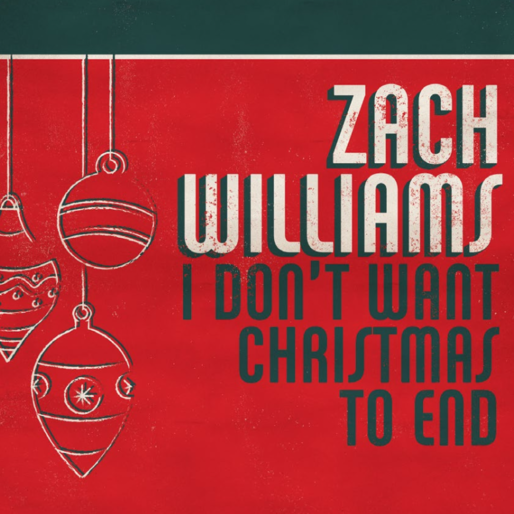 Artists News | Zach Williams' LP 'I Don't Want Christmas To End' is reaching the - Vimarsana News