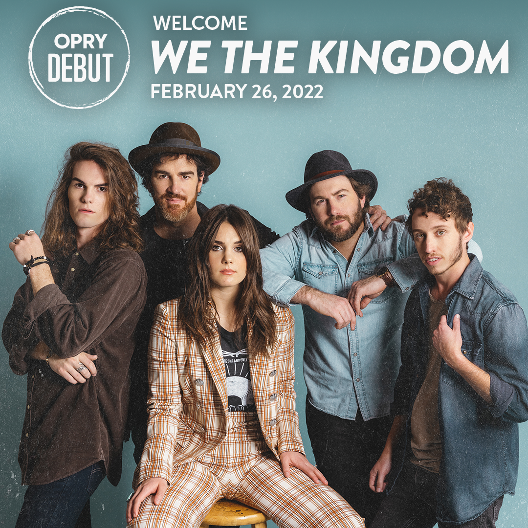 Events News | We The Kingdom announces Grand Ole Opry debut set for Saturday, F - Vimarsana News