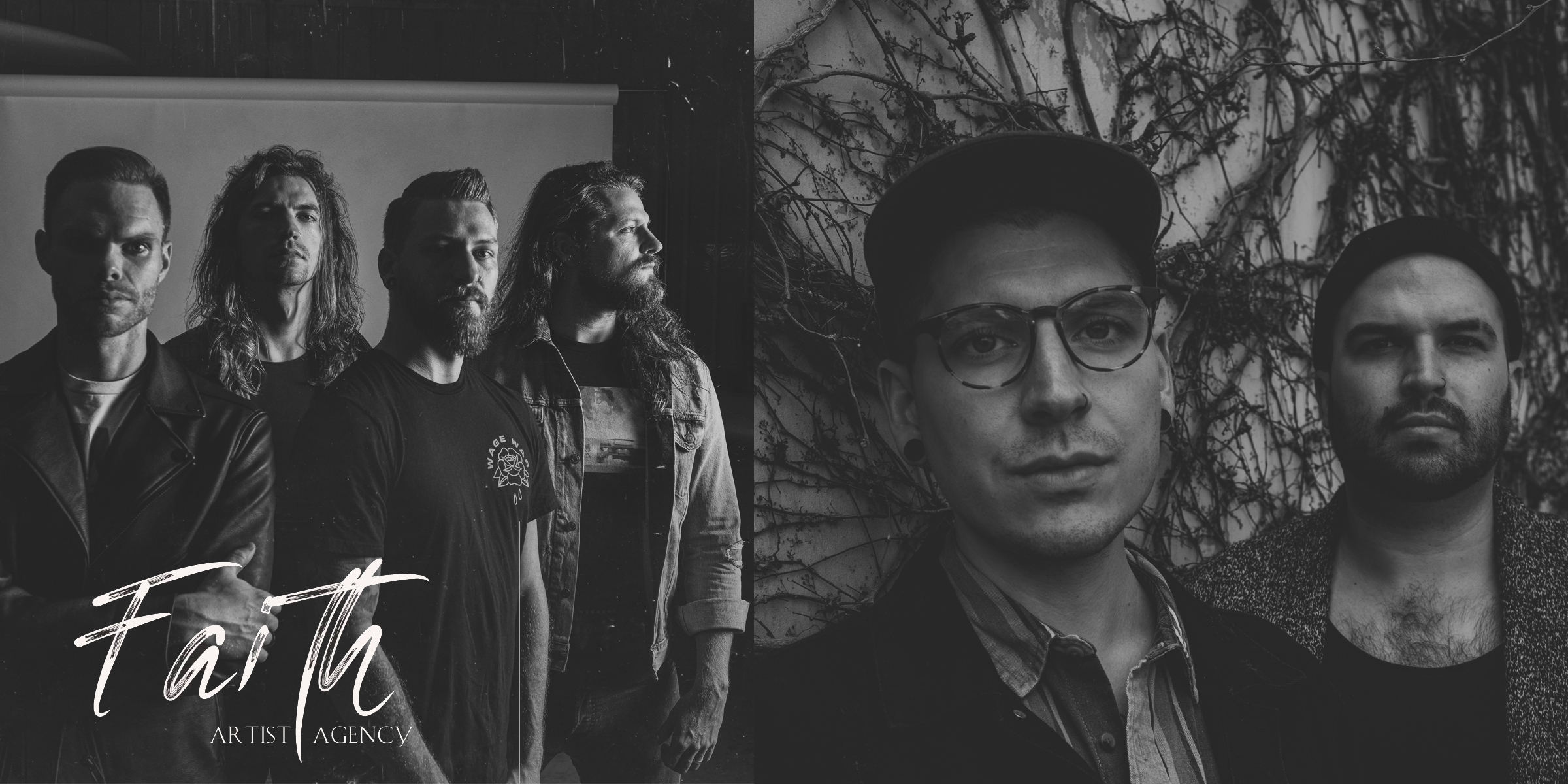 Artists News | Faith Artist Agency adds The Protest and Lion & Bear to their ros - Vimarsana News