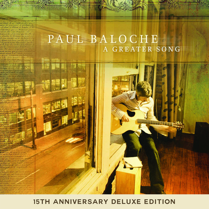 BC News News | Paul Baloche releases 'A Greater Song: 15th Anniversary Deluxe Ed - Vimarsana News