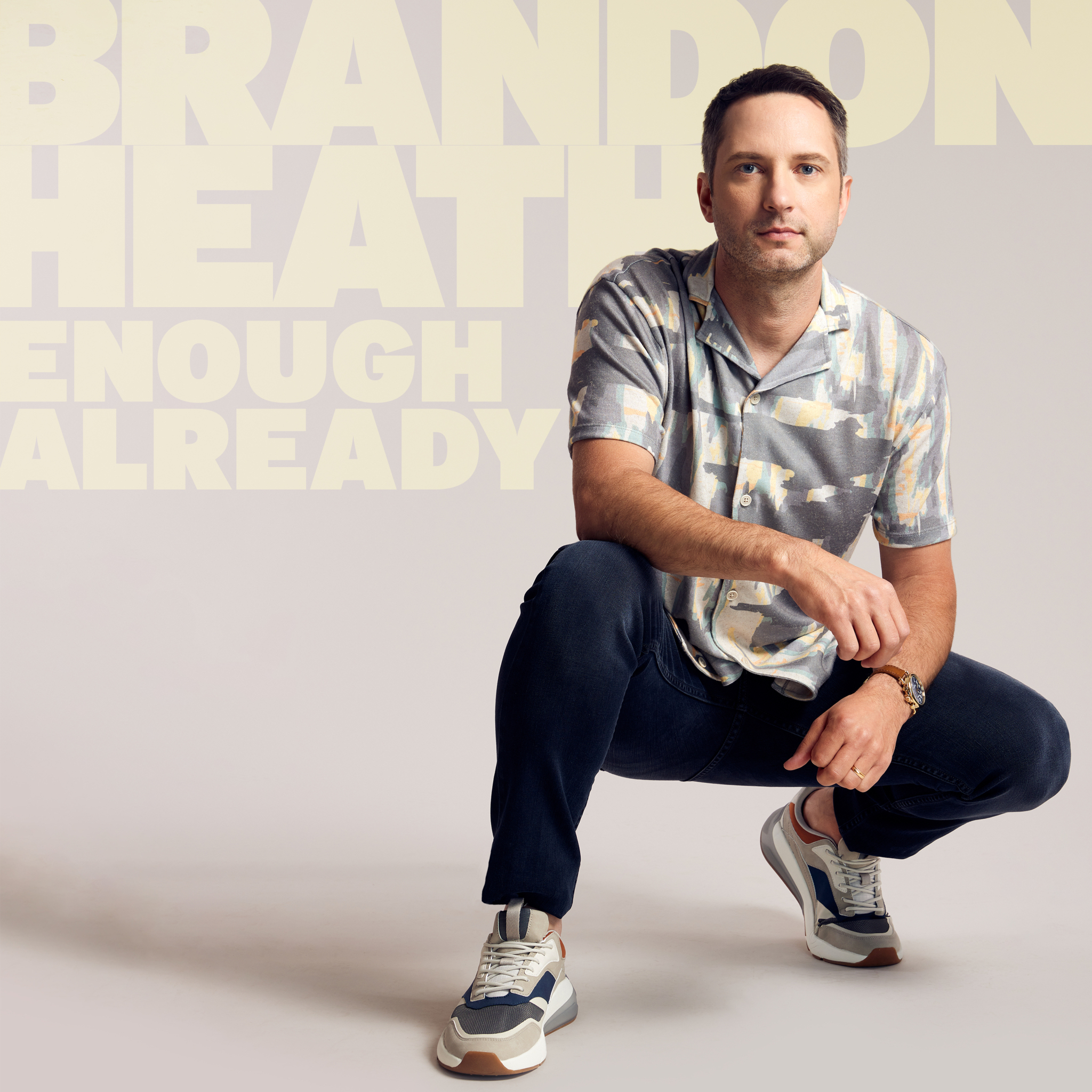 BC News News | Brandon Heath releases his first Centricity Music album, 'Enough - Vimarsana News