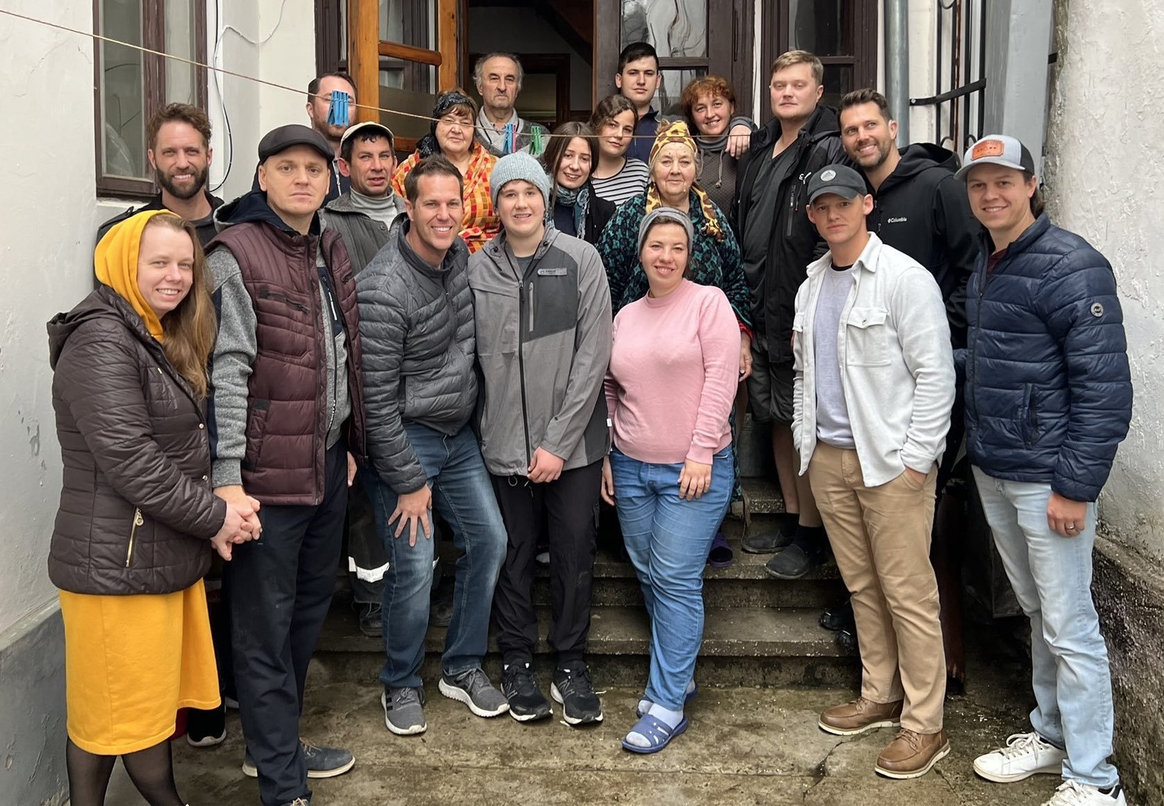BC News News | The Ball Brothers deliver aid and song in Ukraine - Vimarsana News