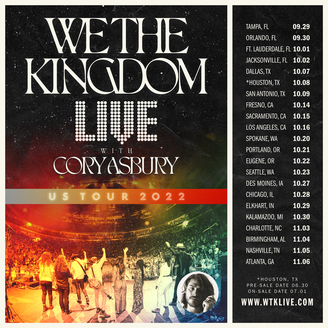 Events News | We The Kingdom announces 22-date headlining tour - Vimarsana News