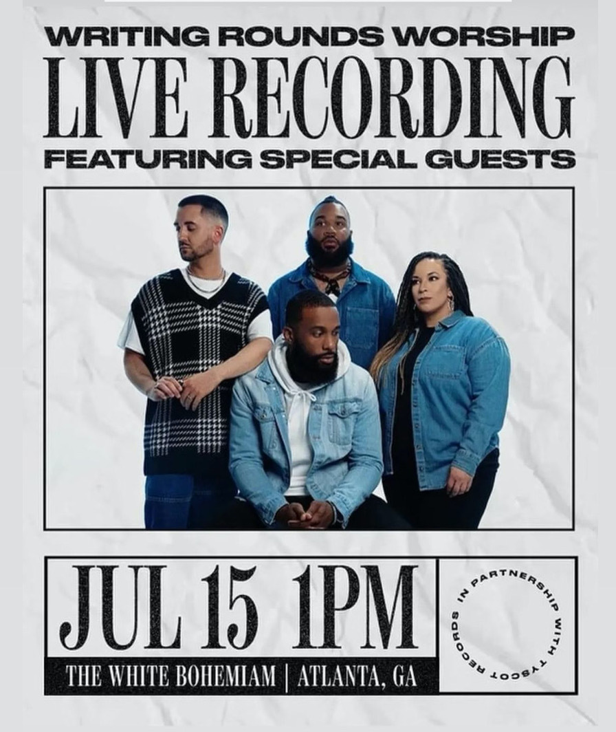BC News News | Writing Rounds Worship announces live recording - Vimarsana News