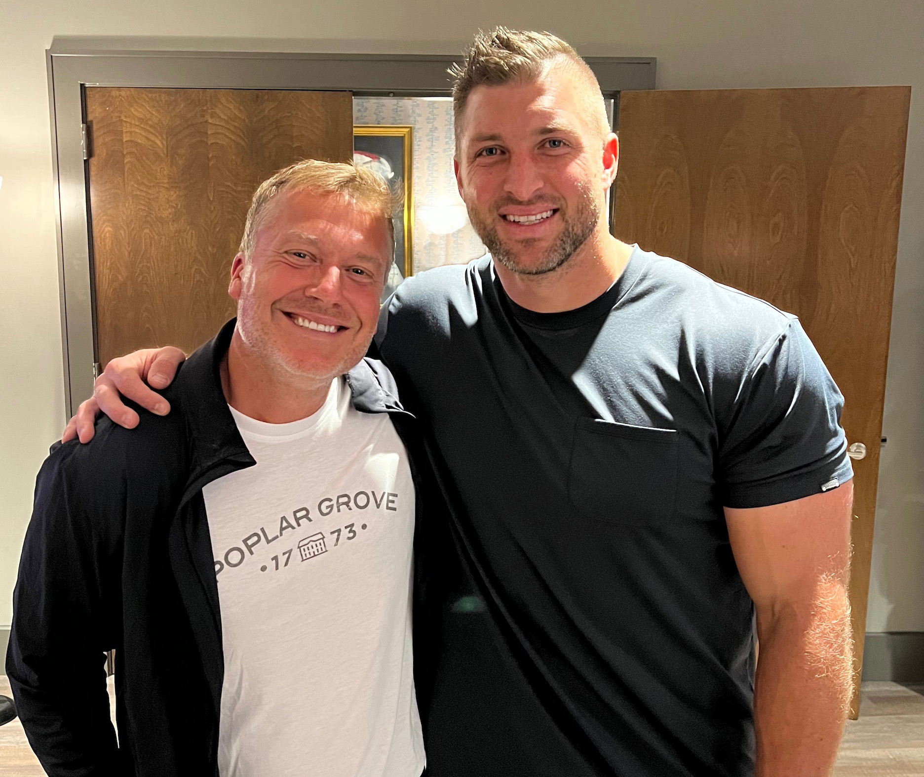 Events News | Charles Billingsley joins Tim Tebow and Kirk Cameron at National - Vimarsana News
