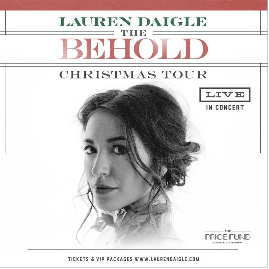 lauren daigle tour 2022