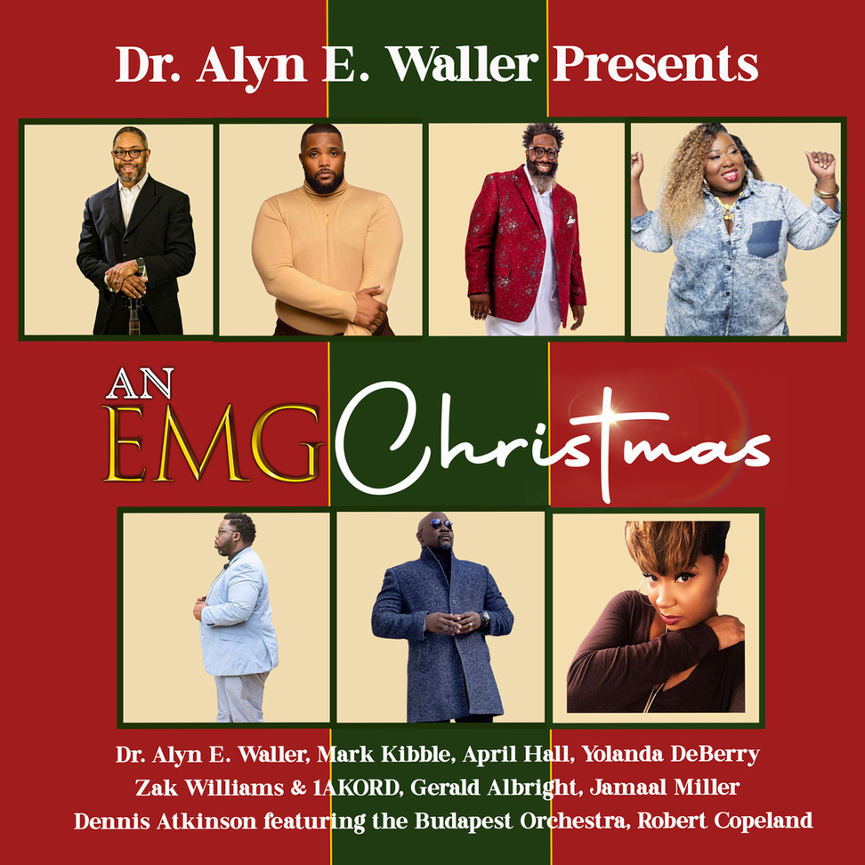 Music News | Dr. Anlyn E. Waller presents AN EMG CHRISTMAS album is available - Vimarsana News