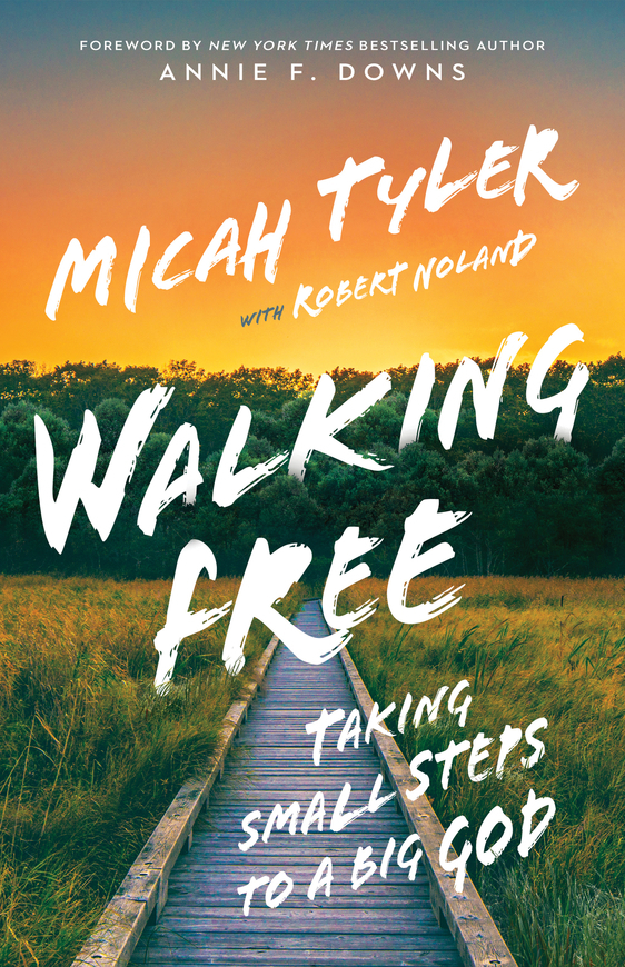 Artists News | Micah Tyler announces the release of his first book, Walking Free - Vimarsana News