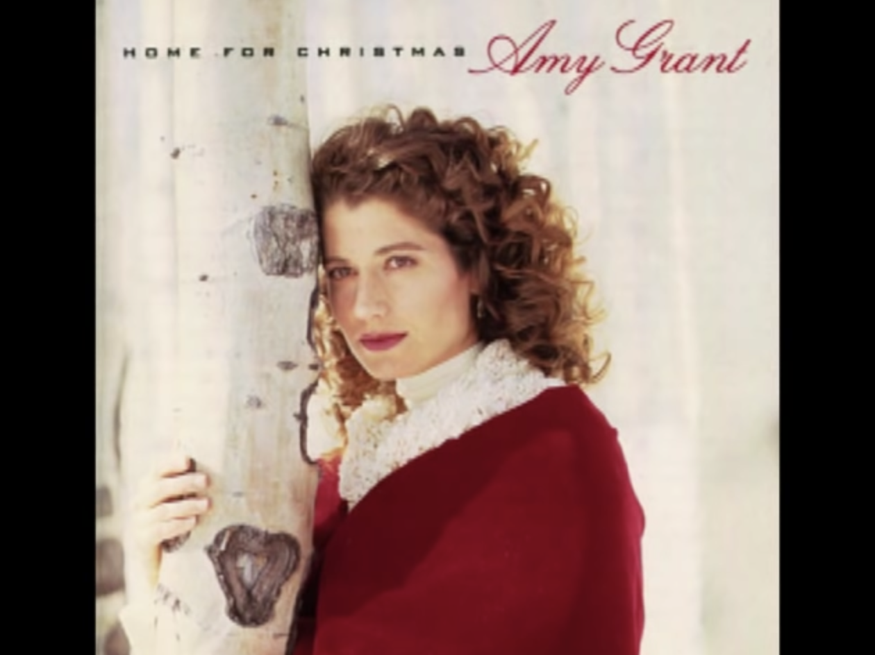 Amy Grant Home for Christmas Playlist BREATHEcast
