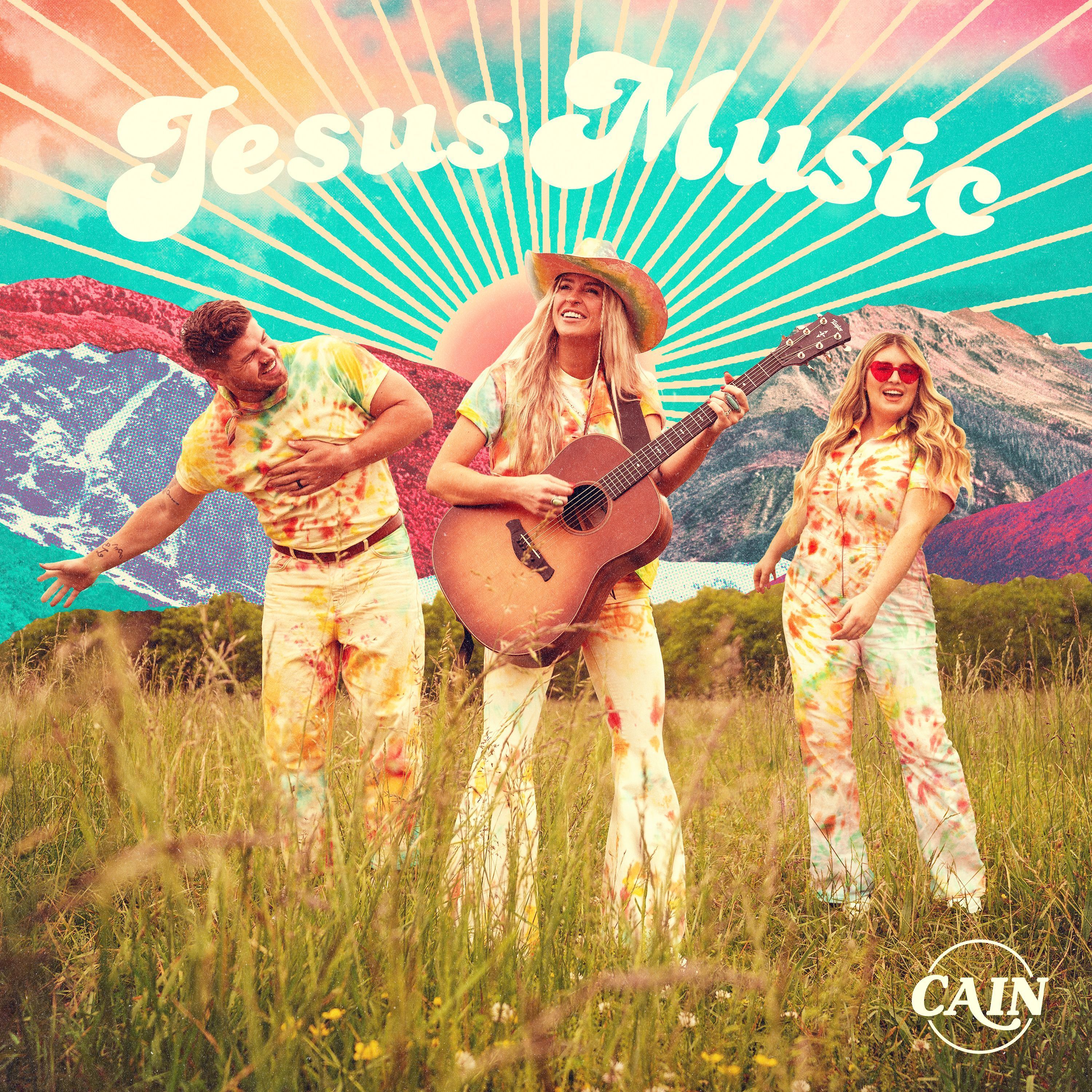 Music News | "Jesus Music" from CAIN is out now; premiere new series with TBN, - Vimarsana News
