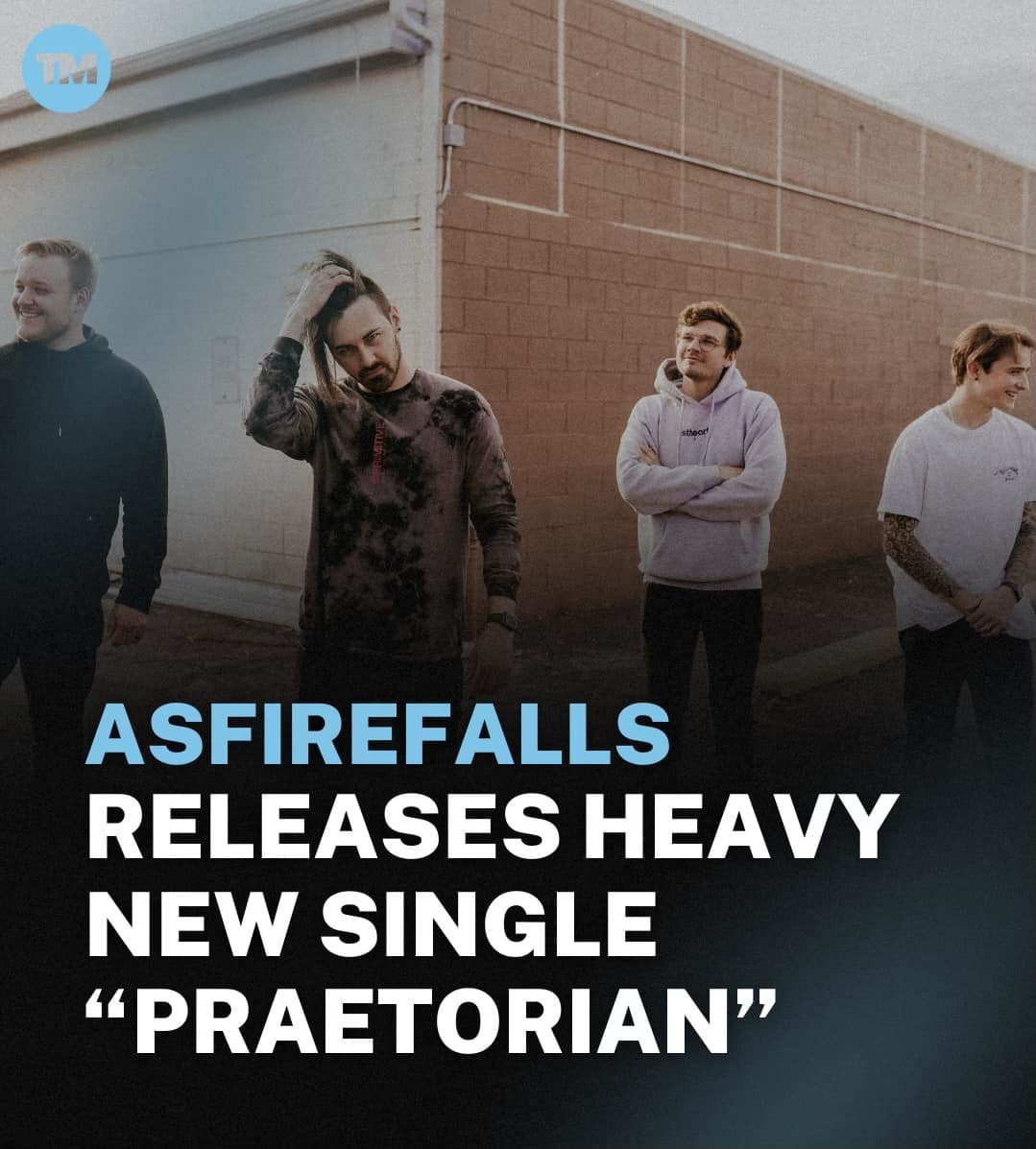 Music News | AsFireFalls unveils new single "Praetorian," a reflective take on - Vimarsana News
