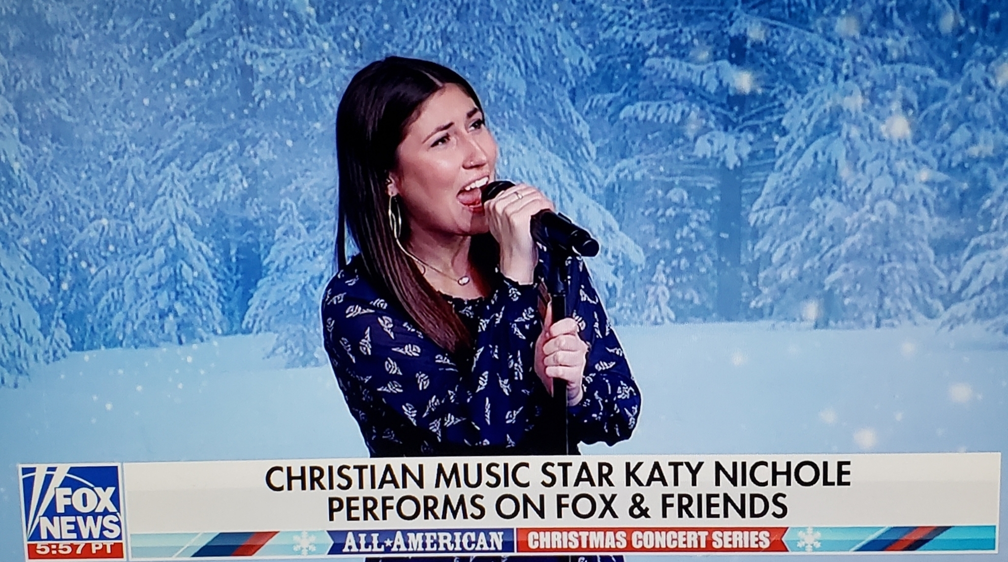 Music News | Katy Nichole makes her FOX & Friends debut; Christmas tour with T - Vimarsana News