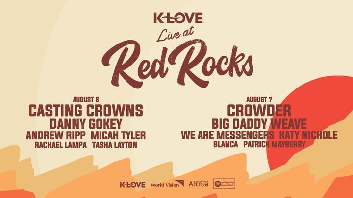 Music News | KLOVE Live at Red Rocks and Air1 Worship Now Live at Red Rocks da - Vimarsana News