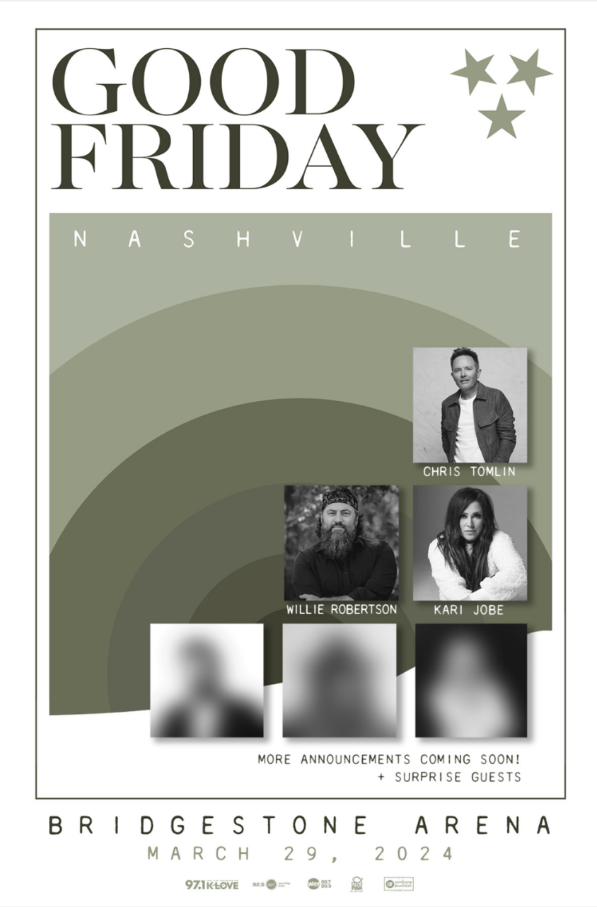 Music News | Chris Tomlin's "Good Friday Nashville" returns for eighth consecu - Vimarsana News