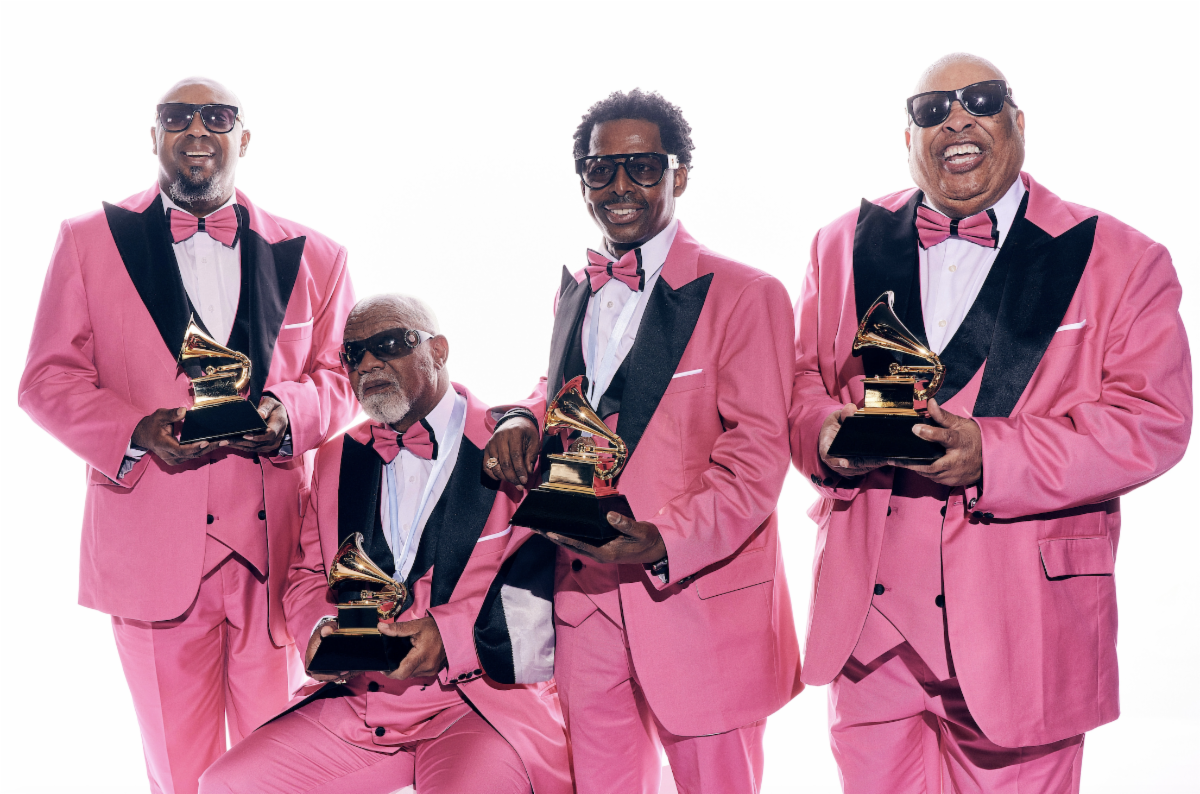 Music News | Blind Boys of Alabama win sixth Grammy award with 2024 Best Roots - Vimarsana News