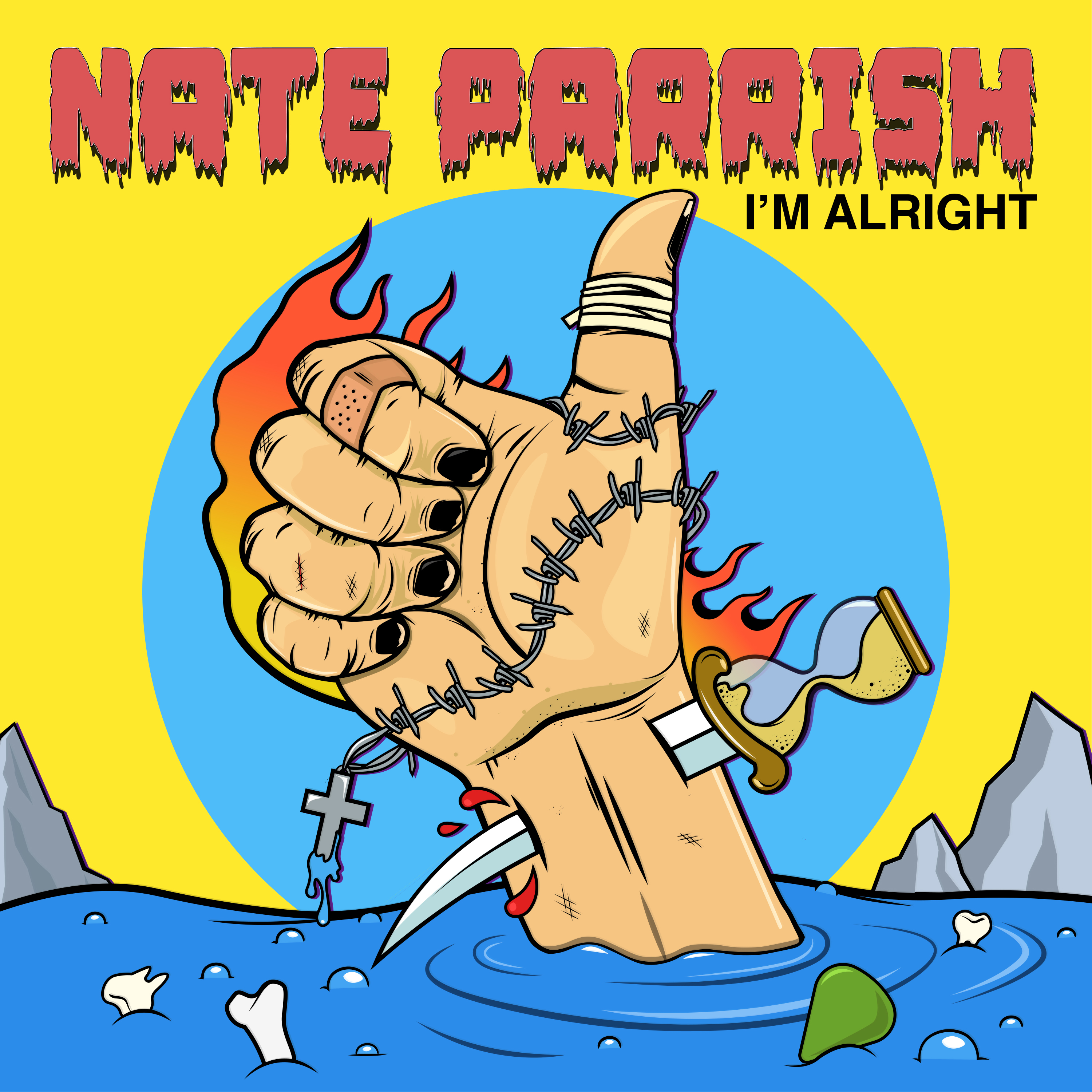 Music News | Nate Parrish keeps the punk rock pipeline flowing with "I'm Alrig - Vimarsana News