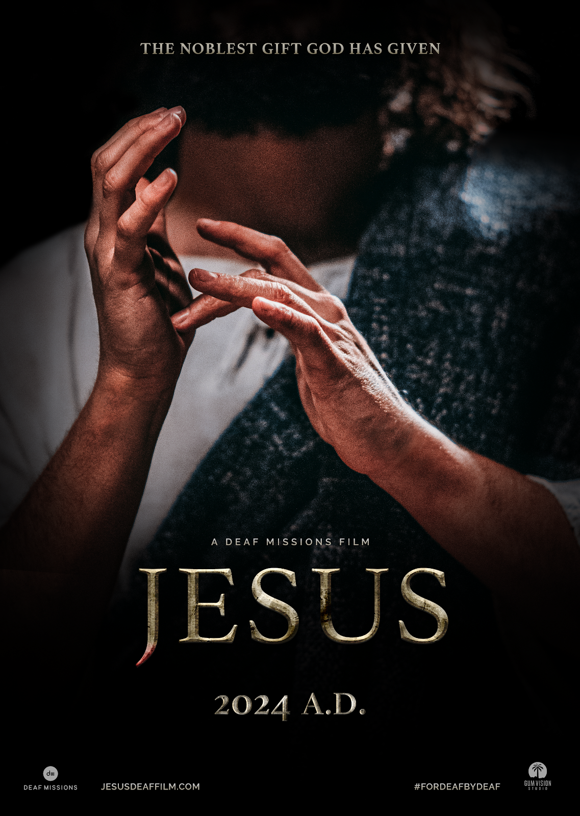 Movies News | Groundbreaking Film Entirely in ASL - "JESUS: a Deaf Missions fil - Vimarsana News