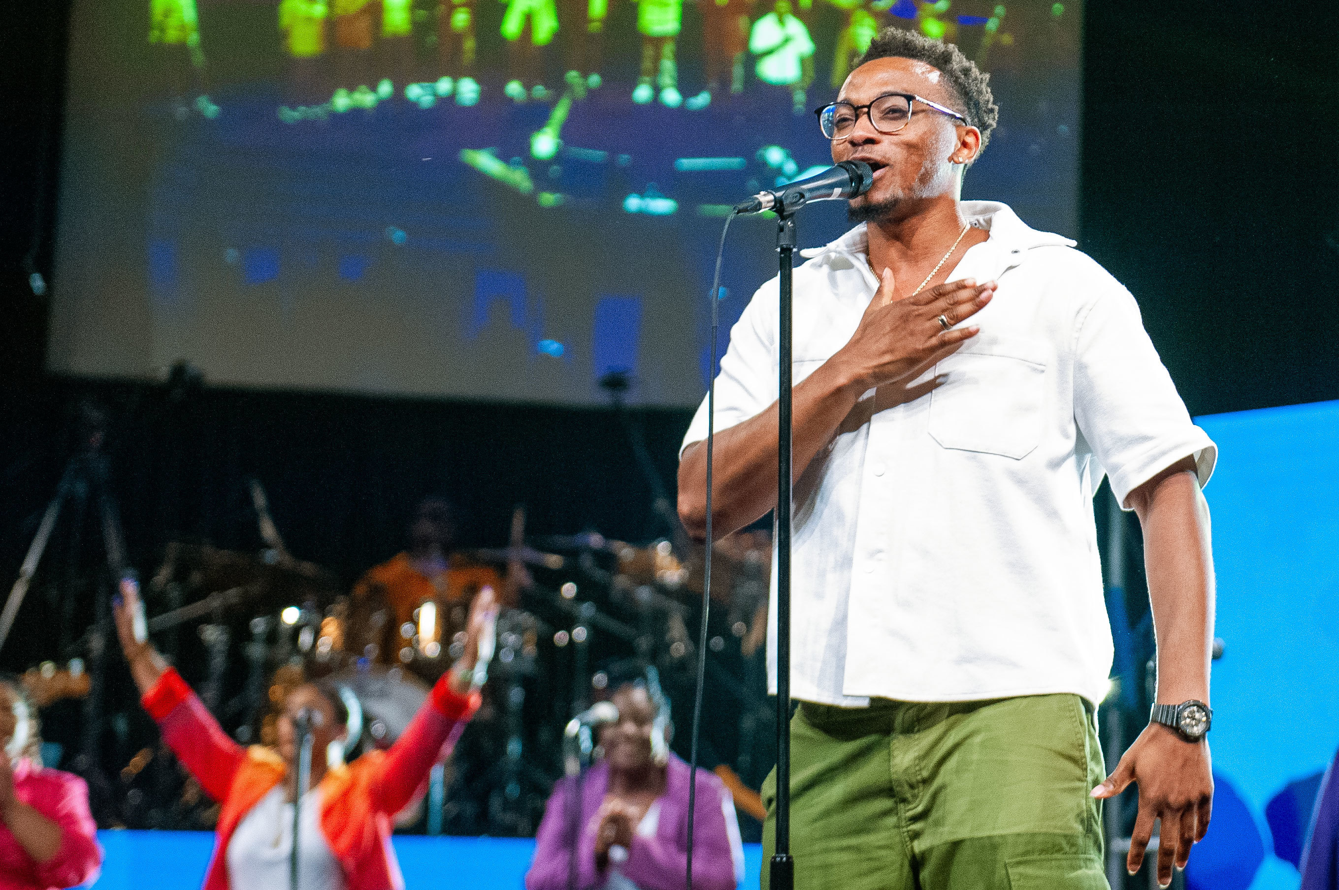 Music News Shekinah Glory Ministry releases video of collaboration